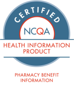NCQA Certified Pharmacy Benefit Information