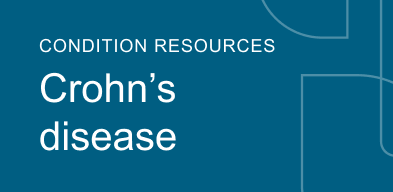 Condition resources Crohn's disease